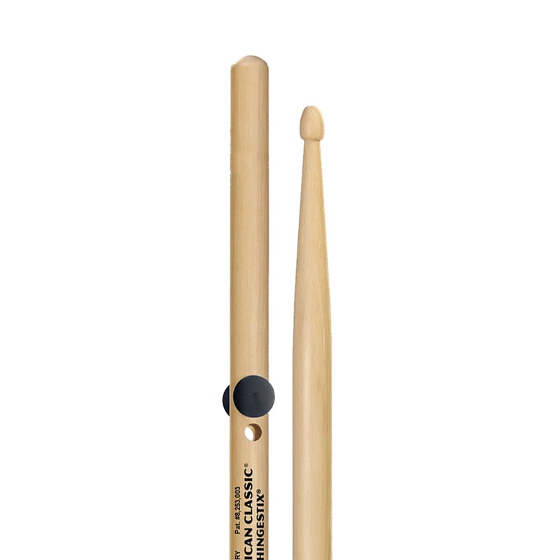Vic Firth 5AHS American Classic HingeStix Practice Drumsticks - Wood Tip